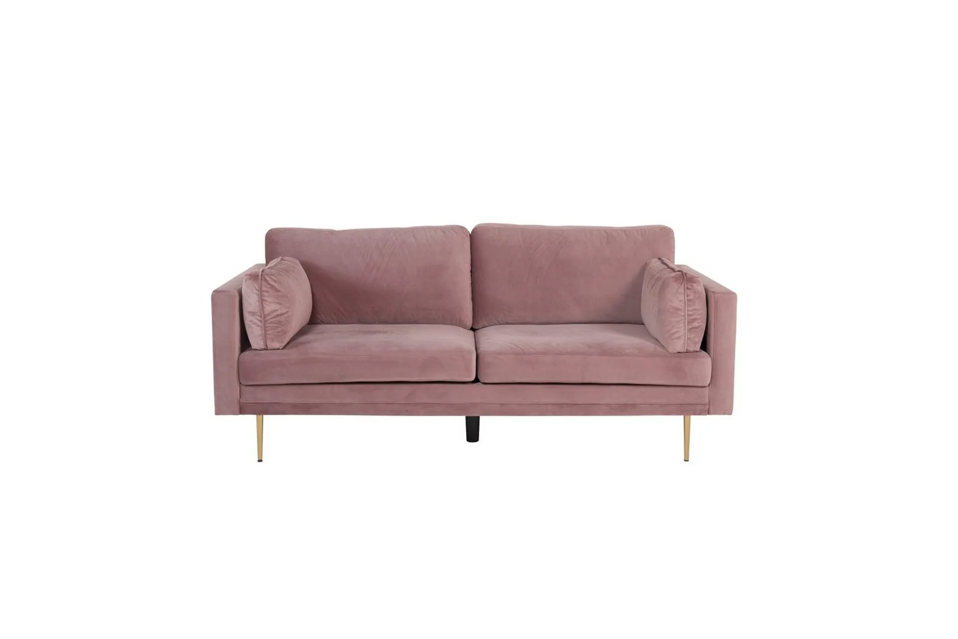 Venture Home Soffa 3-sits Boom Rosa - Möbler | Chilli