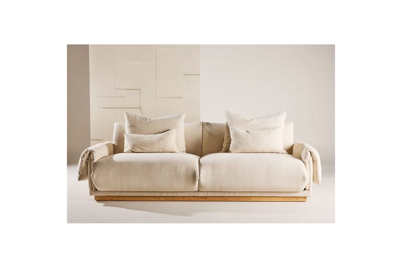 Soffa 3-sits Mollösund 237x95x82 cm - Möbler - Soffa - 3 sits soffa