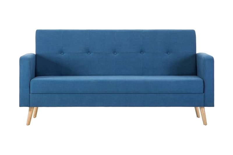 Soffa i tyg blå - Blå - 2 sits soffa