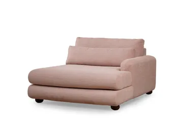 Relento Soffa m. Divan 3-sits - Rosa - Möbler - Soffa - Divansoffa & schäslongsoffa - 3 sits soffa med divan