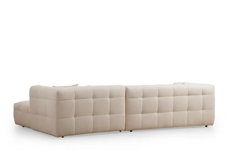 Octavian Soffa m. Divan 5-sits - Beige - Möbler - Soffa - Divansoffa & schäslongsoffa