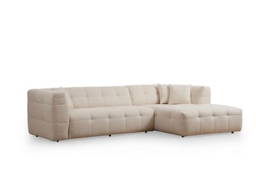 Octavian Soffa m. Divan 5-sits - Beige - Möbler - Soffa - Divansoffa & schäslongsoffa