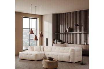 Octavian Soffa m. Divan 5-sits - Beige - Möbler - Soffa - Divansoffa & schäslongsoffa