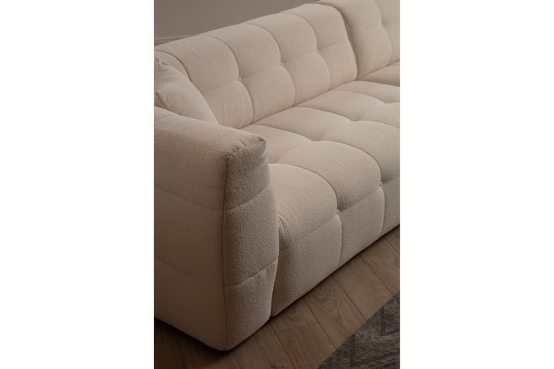 Octavian Soffa m. Divan 5-sits - Beige - Möbler - Soffa - Divansoffa & schäslongsoffa