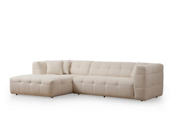 Octavian Soffa m. Divan 5-sits - Beige - Möbler - Soffa - Divansoffa & schäslongsoffa