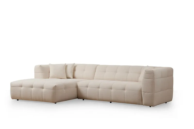 Octavian Soffa m. Divan 5-sits, Beige