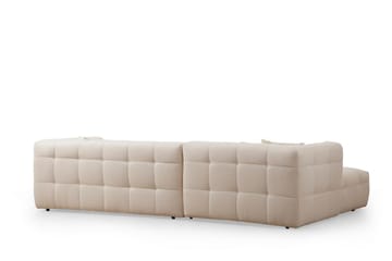 Octavian Soffa m. Divan 5-sits - Beige - Möbler - Soffa - Divansoffa & schäslongsoffa