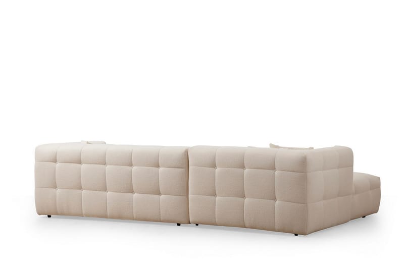 Octavian Soffa m. Divan 5-sits - Beige - Möbler - Soffa - Divansoffa & schäslongsoffa