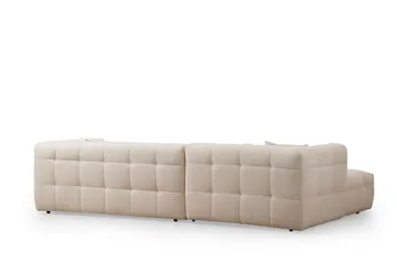 Octavian Soffa m. Divan 5-sits - Beige - Möbler - Soffa - Divansoffa & schäslongsoffa