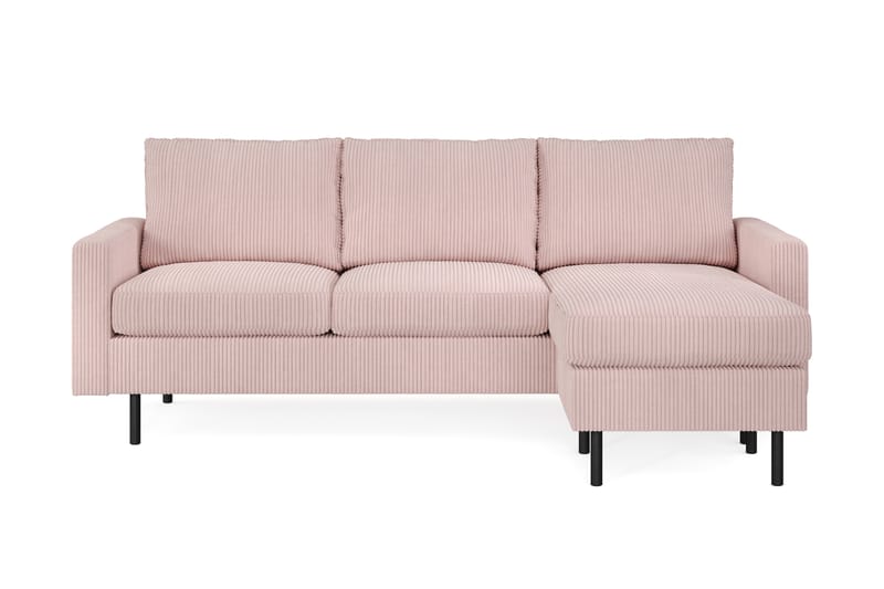 Soffa Malley 3-sits med Divan Vändbar - 3 sits soffa med divan - Divansoffa & schäslongsoffa