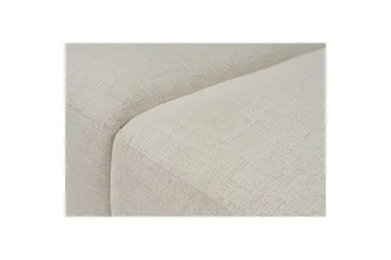 Soffa med 3 sittplatser Dashwood Vit - Vit - Möbler - Soffa - 4 sits soffa