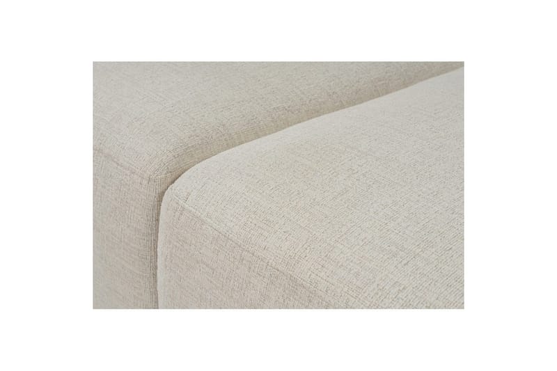 Soffa med 3 sittplatser Dashwood Vit - Vit - Möbler - Soffa - 4 sits soffa