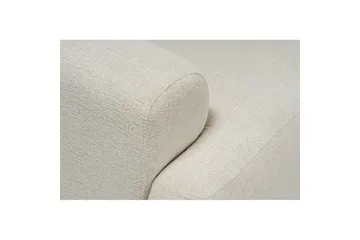 Soffa med 3 sittplatser Dashwood Vit - Vit - Möbler - Soffa - 4 sits soffa