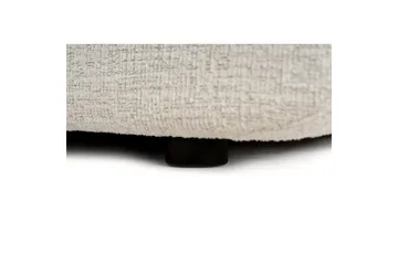 Soffa med 3 sittplatser Dashwood Vit - Vit - Möbler - Soffa - 4 sits soffa