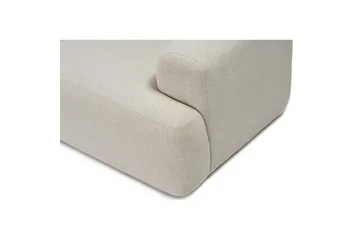 Soffa med 3 sittplatser Dashwood Vit - Vit - Möbler - Soffa - 4 sits soffa