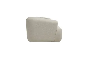 Soffa med 3 sittplatser Dashwood Vit - Vit - Möbler - Soffa - 4 sits soffa