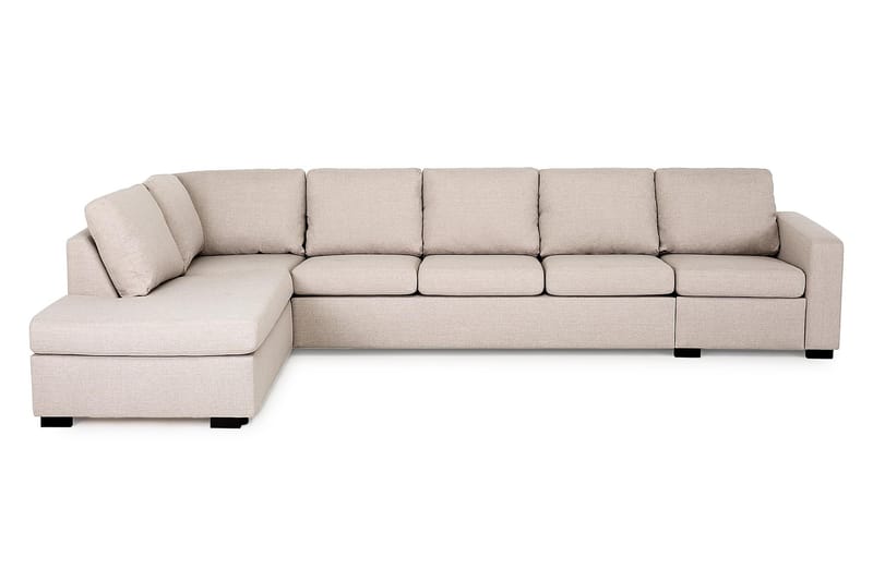 Soffa Nevada 4-sits med Schäslong Vänster - Divansoffa & schäslongsoffa
