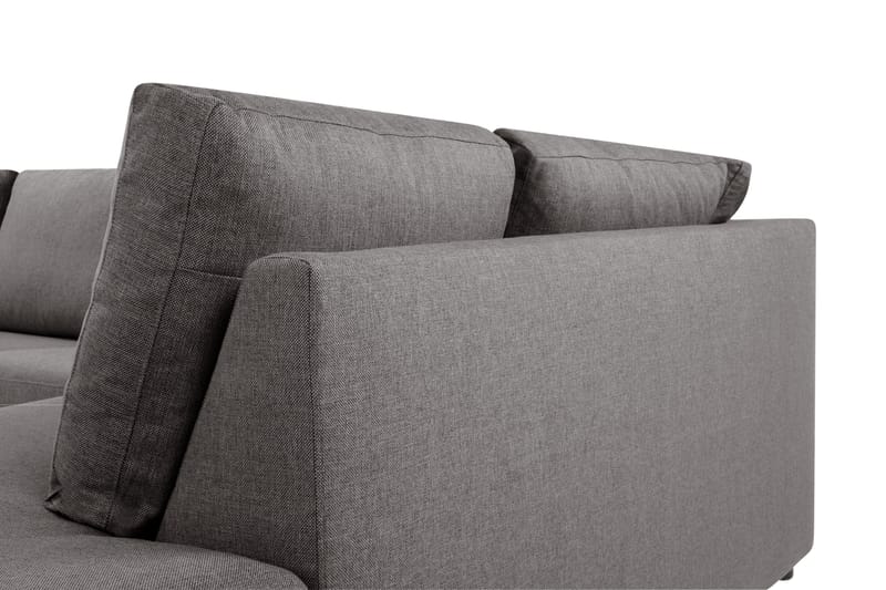 Soffa Nevada Limited Edition 3-sits med Schäslong Höger - Ljusgrå - 3 sits soffa med divan - Divansoffa & schäslongsoffa