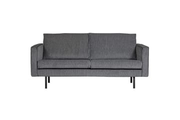 Soffa Rodeo 2,5-sits - Svart/Grå - Möbler - Soffa - 2 sits soffa