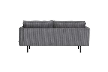 Soffa Rodeo 2,5-sits - Svart/Grå - Möbler - Soffa - 2 sits soffa