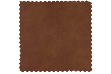 Soffa Statement 3-sits - Cognac, 35% Läder / 65% Pes - Möbler - Soffa - Skinnsoffa
