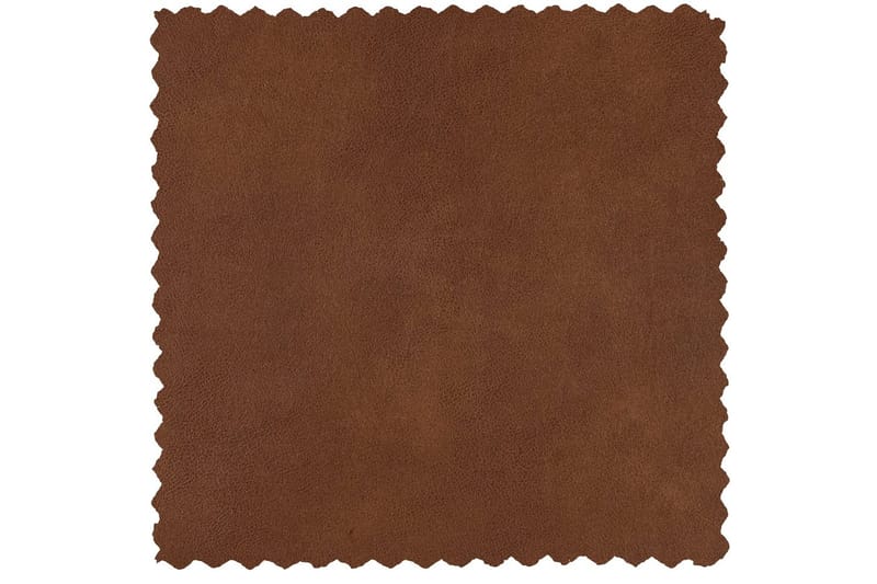 Soffa Statement 3-sits - Cognac, 35% Läder / 65% Pes - Möbler - Soffa - Skinnsoffa