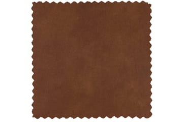 Soffa Statement 3-sits - Cognac, 35% Läder / 65% Pes - Möbler - Soffa - 3 sits soffa