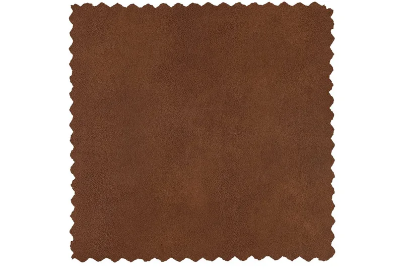 Soffa Statement 3-sits - Cognac, 35% Läder / 65% Pes - Möbler - Soffa - 3 sits soffa