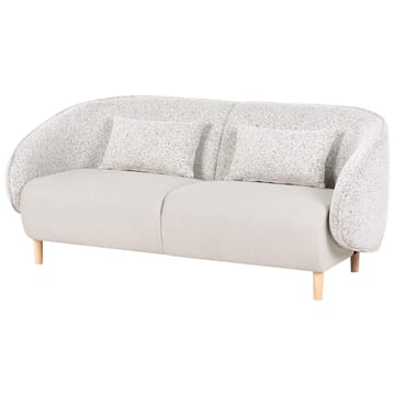 Soffa Umea - Beige, ljust trä - Möbler - Soffa - 3 sits soffa
