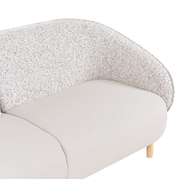 Soffa Umea - Beige, ljust trä - Möbler - Soffa - 3 sits soffa