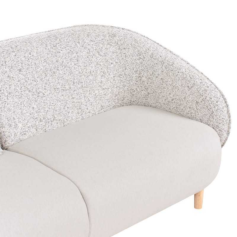 Soffa Umea - Beige, ljust trä - Möbler - Soffa - 3 sits soffa