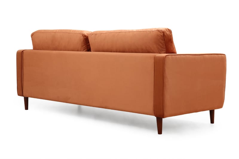 Soffa Puento 3-sits - Orange - 3 sits soffa