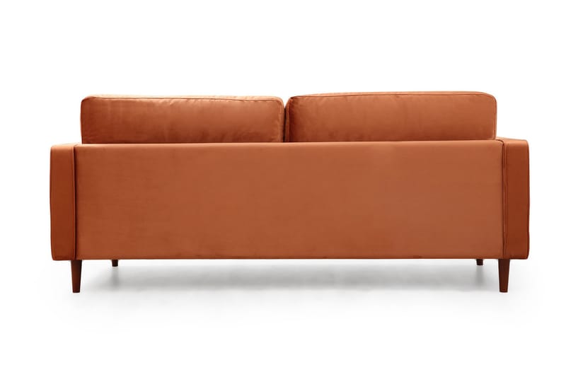 Soffa Puento 3-sits - Orange - 3 sits soffa