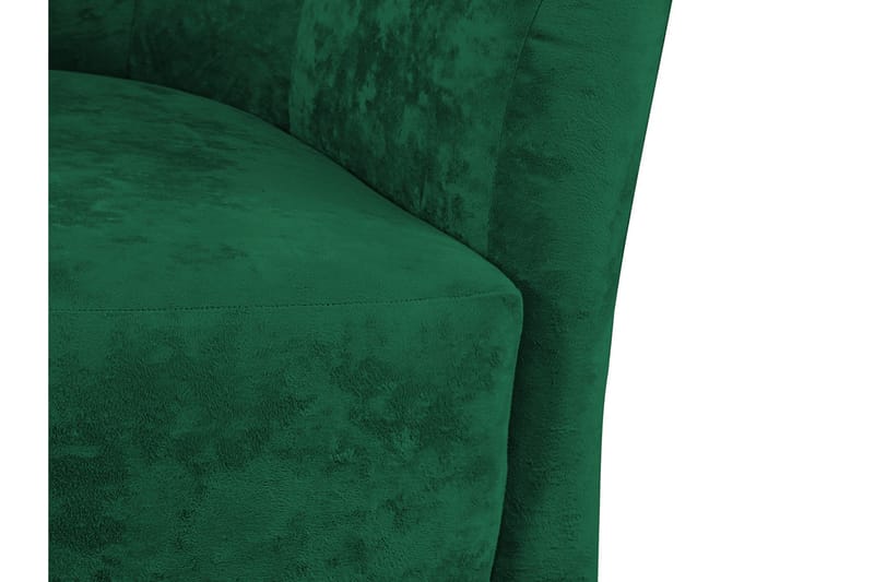 3-sits Soffgrupp Naspur - Sammet/Vit/Svart Krom - Möbler - Soffa - Soffgrupp