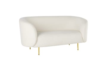 6-sits Soffgrupp Loen Vit - Vit - Möbler - Soffa - Soffgrupp