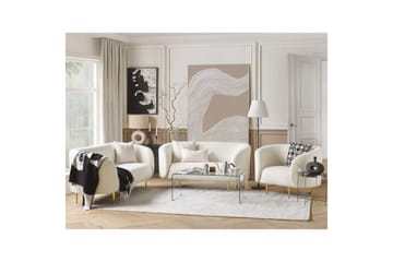 6-sits Soffgrupp Loen Vit - Vit - Möbler - Soffa - Soffgrupp