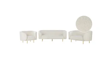 6-sits Soffgrupp Loen Vit - Vit - Möbler - Soffa - Soffgrupp