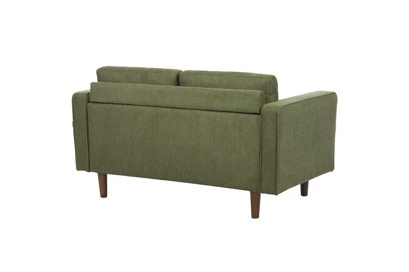 6-sits Soffgrupp Nurmo Grönt/mörkt trä - Grönt/mörkt trä - Möbler - Soffa - Soffgrupp