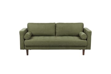 6-sits Soffgrupp Nurmo Grönt/mörkt trä - Grönt/mörkt trä - Möbler - Soffa - Soffgrupp