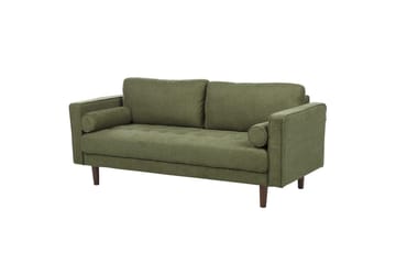 6-sits Soffgrupp Nurmo Grönt/mörkt trä - Grönt/mörkt trä - Möbler - Soffa - Soffgrupp