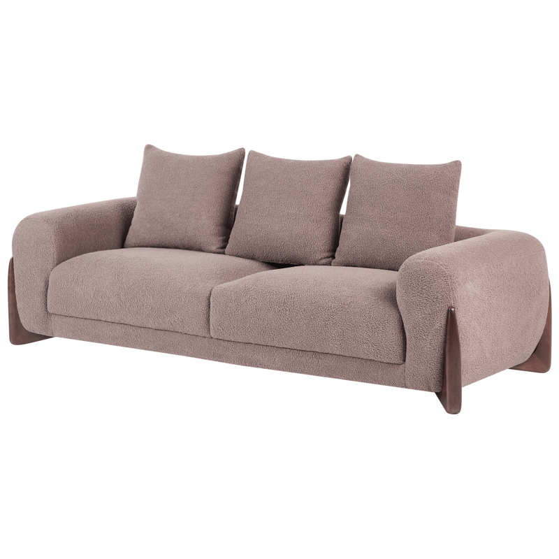 Soffgrupp 6-sits Vinliden - Mörkbrun - Möbler - Soffa - Soffgrupp