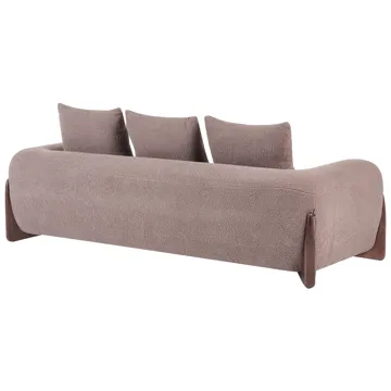 Soffgrupp 6-sits Vinliden - Mörkbrun - Möbler - Soffa - Soffgrupp