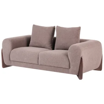 Soffgrupp 6-sits Vinliden - Mörkbrun - Möbler - Soffa - Soffgrupp