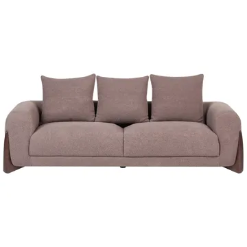 Soffgrupp 6-sits Vinliden - Mörkbrun - Möbler - Soffa - Soffgrupp
