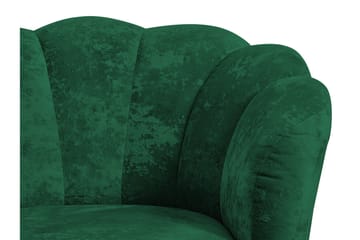 Adrial 3-sits Soffgrupp - Sammet/Rosa - Möbler - Soffa - Soffgrupp