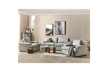 Soffgrupp Alla Grå - Grå - Möbler - Soffa - Soffgrupp