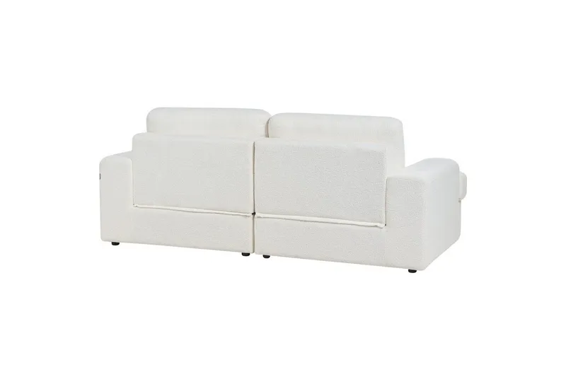 Soffgrupp Alla Vit - Vit - Möbler - Soffa - Soffgrupp