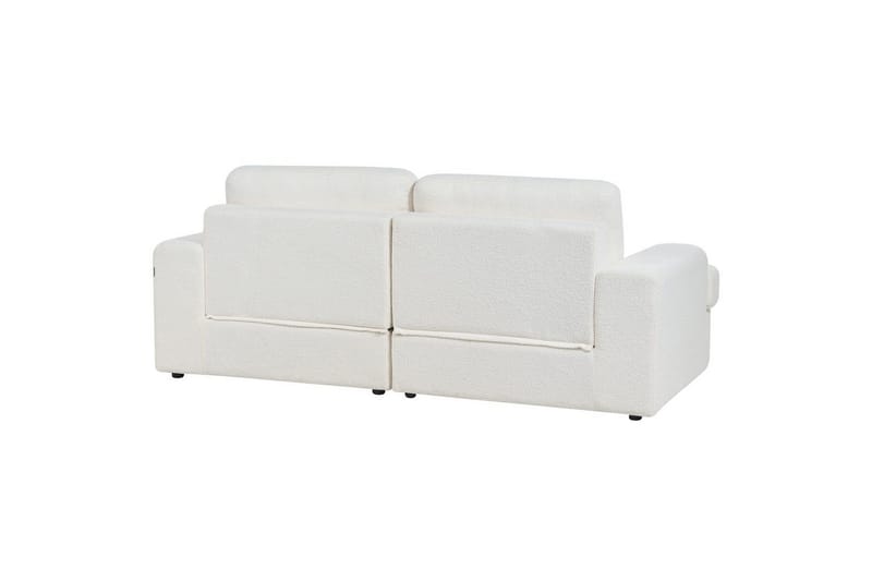 Soffgrupp Alla Vit - Vit - Möbler - Soffa - Soffgrupp