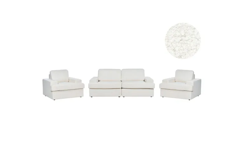 Soffgrupp Alla Vit, Vit