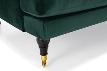 Andrew Soffgrupp 2+1 Sammet - Grön - Möbler - Soffa - Soffgrupp - Howard soffgrupp